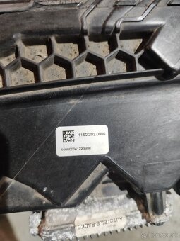 Svetlo ľavé Škoda Superb - 3