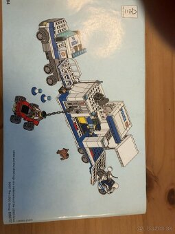 Predám lego Policajný kamión - 3