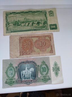 Staré bankovky - 3