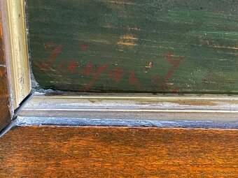 starý obraz Jászay József - 3