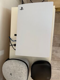 Predám PlayStation 5, 1 TB Base verziu s mechanikou. - 3
