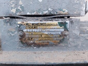 Elektromotor prírubový - 3