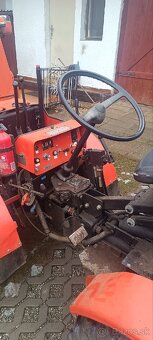 Predám malotraktor TK 14 aj originál pluh - 3