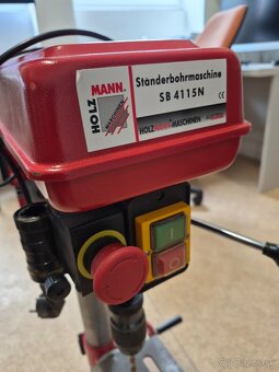 Stojanová vrtačka Holzmann - 3