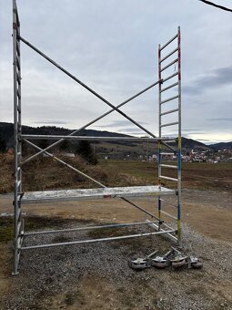 Hliníkové lešenie peri - 3