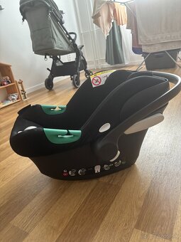 Autosedačka CYBEX ATON B2 + ISOFIX držiak - 3