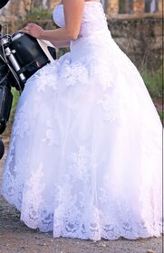 Svadobné korzetové šaty - 3