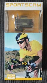 Old school HD športová kamera - 720P 30FPS - nerozbalená - 3