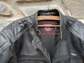 Kožená bunda na moto veľkosť č.60 XXL - 3