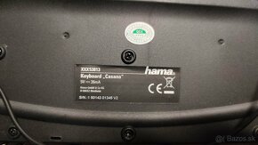 Drôtová klávesnica Hama Casano - 3