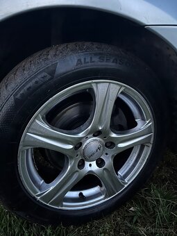 Hliníkové kolesa 195/55 R16 Mazda … - 3