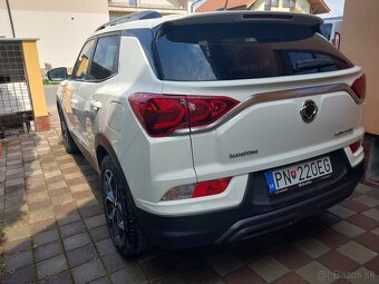 SsangYong Korando Style + 4×4 automat, 15 300km - 3