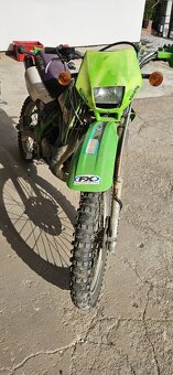 Kawasaky kmx 125 - 3