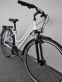 Trans 3.0 biely  rám 19" so zárukou - 3