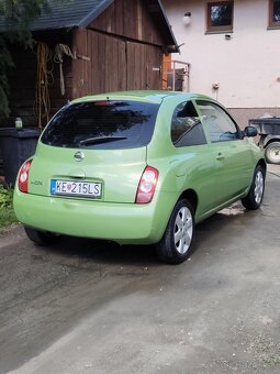 Nissan micra k12 - 3