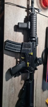 Airsoft kovové predpažbie M4 - 3