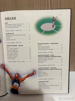 Kniha Olympijské Hry - 3