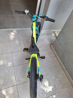 Predám detský bicykel 20kola Cube200 disc - 3