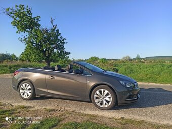 Opel Cascada cabrio 1.6 benzín, koža - 3