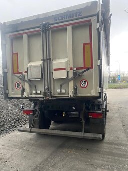 Prodáme sklápěcí návěs Schmitz 45 m3. ALU. Rok: 2014, - 3
