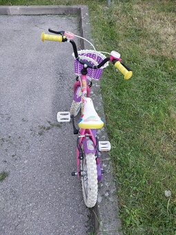 Predam detsky bicykel velkost 14 - 3