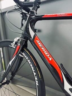 Predám FULL CARBON MERIDA VEĽKOSŤ 56 - 3