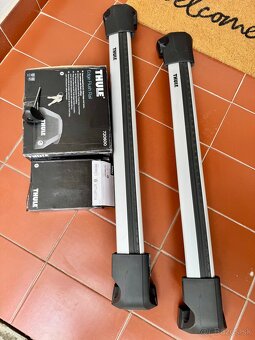 Strešný nosič Thule WingBar Edge Toyota Yaris Cross - 3