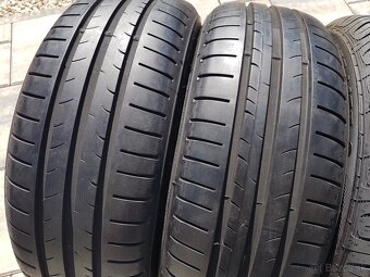 185/60 r14 letné pneumatiky 2ks Dunlop 2ks Semperit - 3