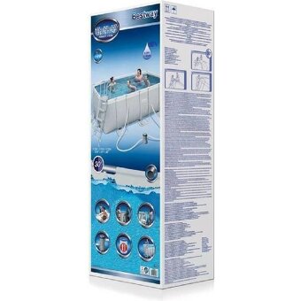Bazén Bestway Power Steel Frame 4,12 x 2,01 x 1,22 m 56457 - 3