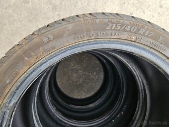 Predám 4ks letne pneumatiky Matador 215/40 r17 - 3