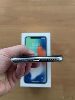 Apple iPhone X 64GB plne funkčný, super stav - 3