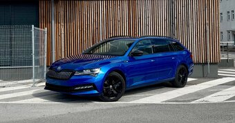 Škoda Superb Combi 1.4 TSI Hybrid iV Sportline odpočet DPH - 3