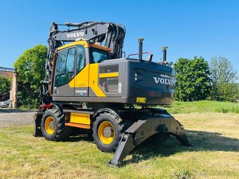Kolesové rypadlo Volvo EW160E - 3