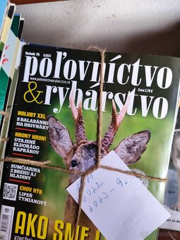 Poľovníctvo a rybárstvo - 3