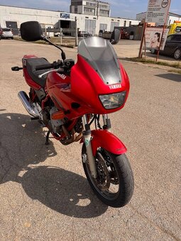 2001 YAMAHA XJ 600 DIVERSION, NAJ. 49500 KM, JEDEN MAJITEL - 3