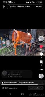 Bubnová preosievačka sypkých materiálov - 3