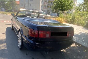 audi cabrio NOVY LAK - 3