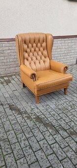 Chesterfield kreslo - 3