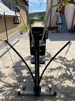 Posilňovací stroj Olpran GM-SQ-202 – multifunkčná veža - 3