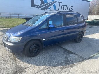 Opel zafira 2,0 diesel - 3
