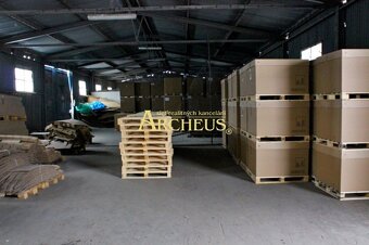 SKLADOVÝ PRIESTOR S KANCELÁRIOU NA PRENÁJOM, ZVOLEN, 200 M2 - 3