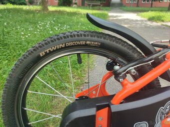 Detský horský bicykel btwin 16 - 3
