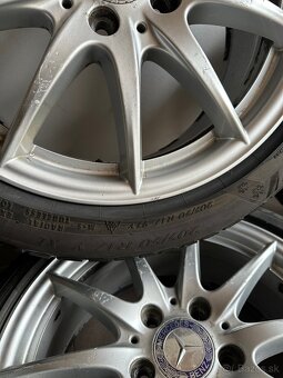 Mercedes Elektrony 5x112 R17 letné - 3