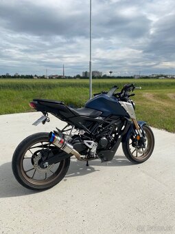 Honda cb125 r 2022 - 3