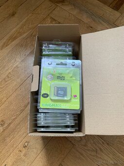 Predám pamäťové karty SD, miniSD a MMC Kingmax a Memorex - 3