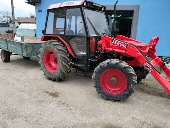 Zetor + nakladac - 3
