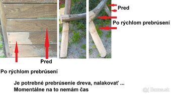 Detské drevené ihrisko – Drevo Agát Masív – Agac - 3