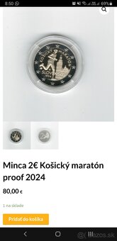 Zberateľská 2€ minca - 3