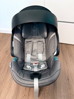 Vajíčko Cybex Aton 5 s isofixovou základňou - 3