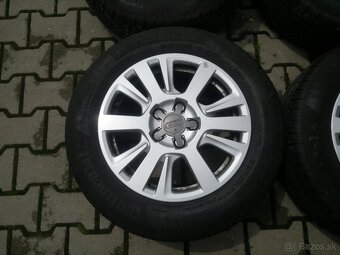 Elektrony Audi A3, A4 5x112 r16, letné pneu. 225/55 r16 - 3